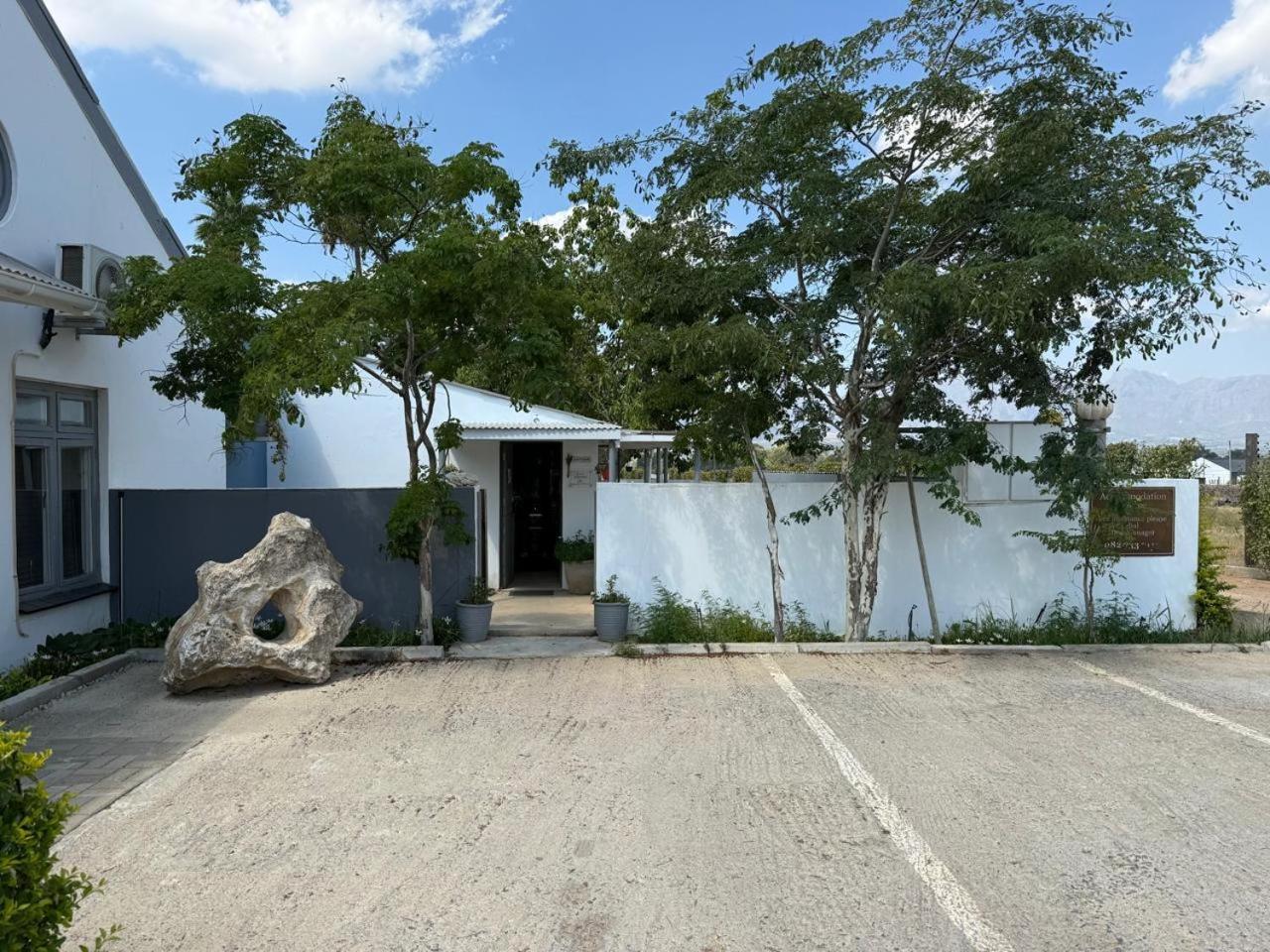 Middelplaas Paarl Guesthouse Exterior photo