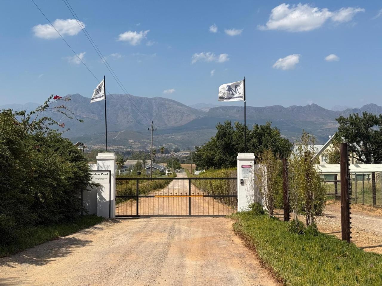Middelplaas Paarl Guesthouse Exterior photo