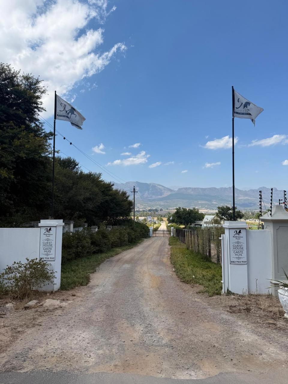 Middelplaas Paarl Guesthouse Exterior photo