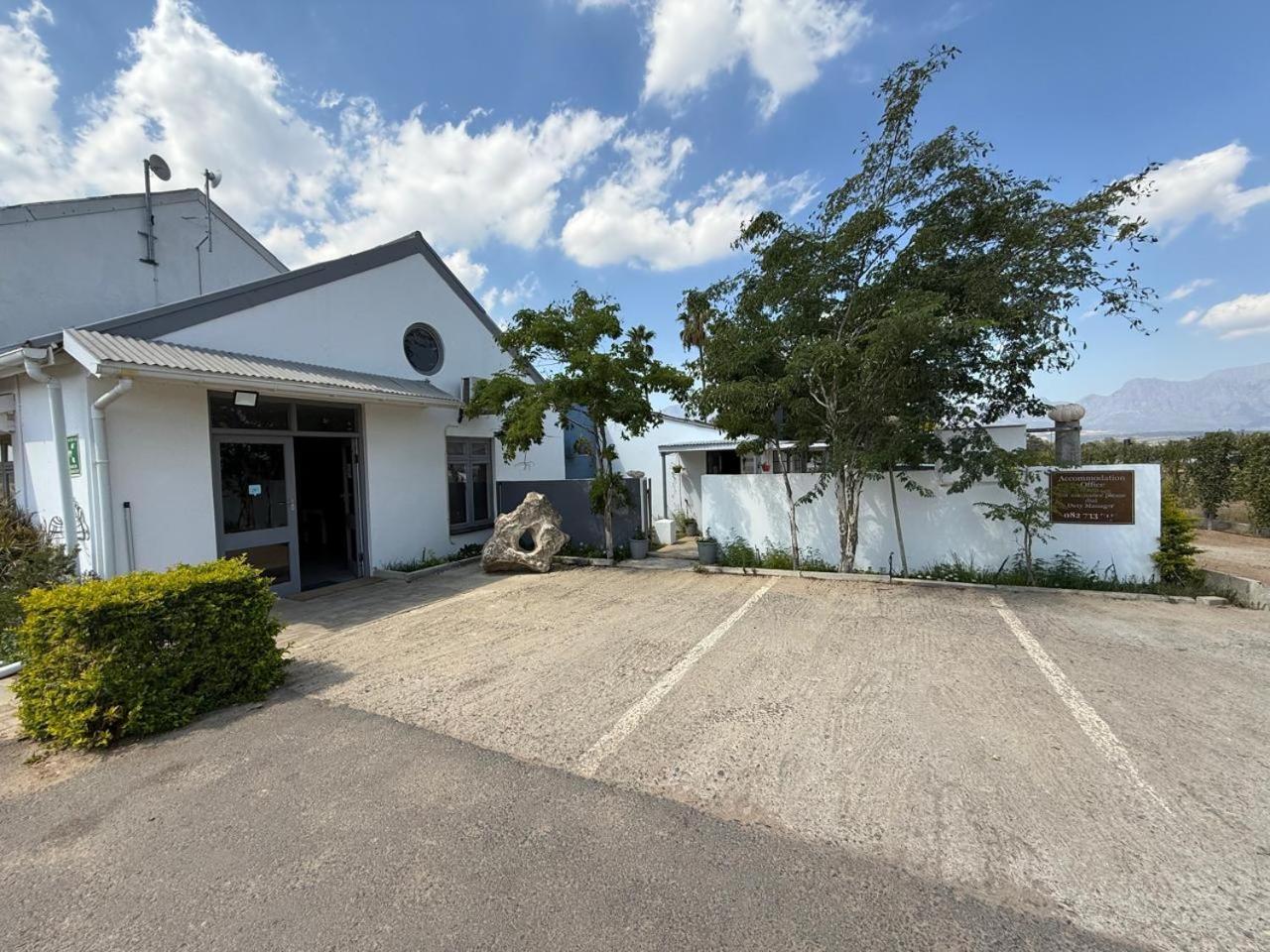 Middelplaas Paarl Guesthouse Exterior photo